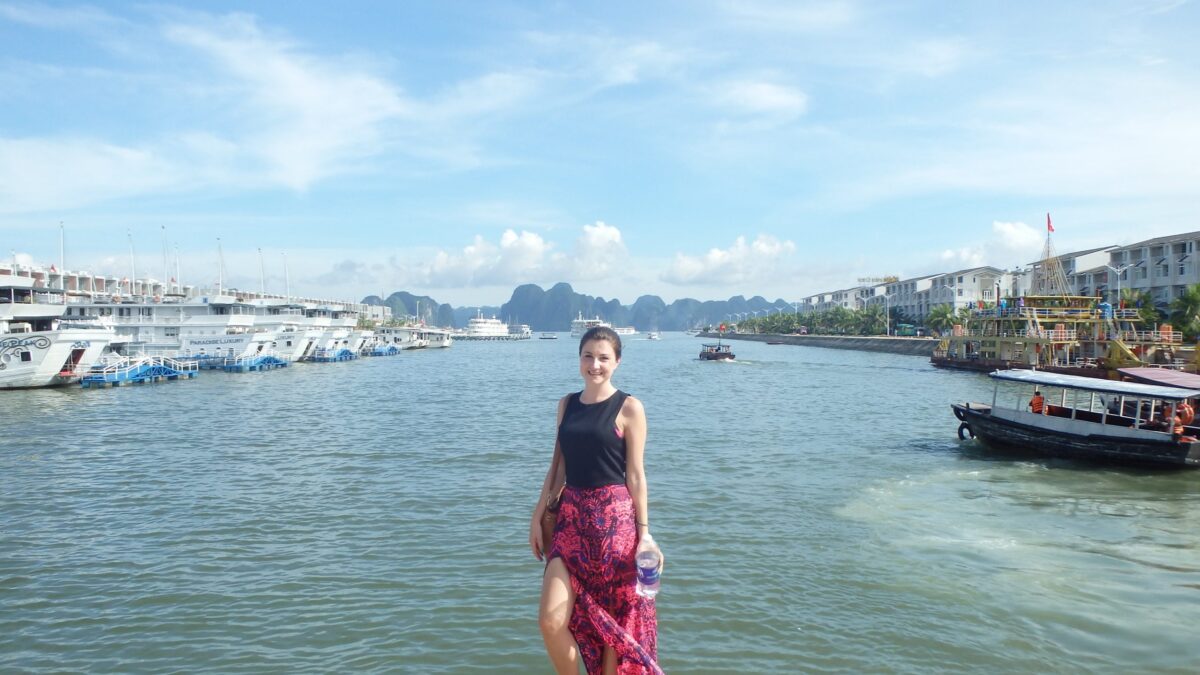 viewpoint of halong bay
