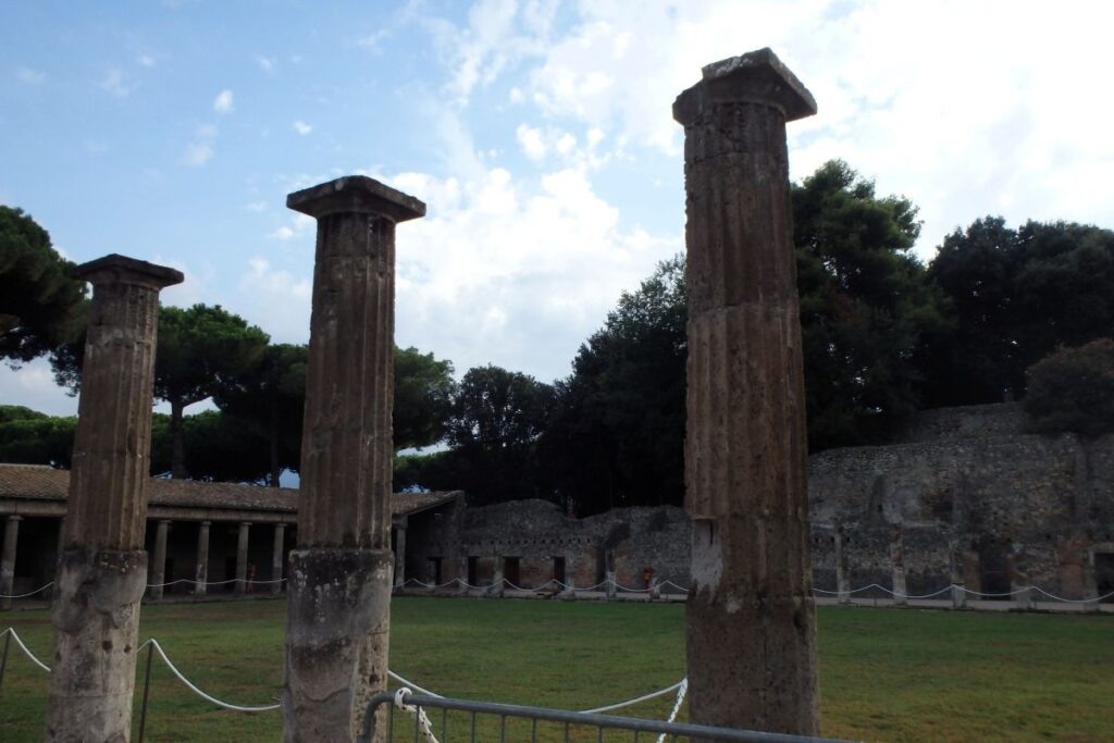 palestra pompeii