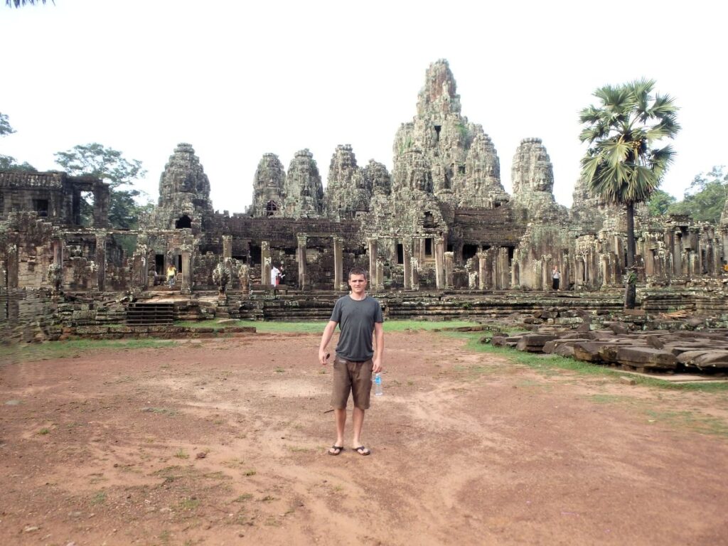 section of angkor thom