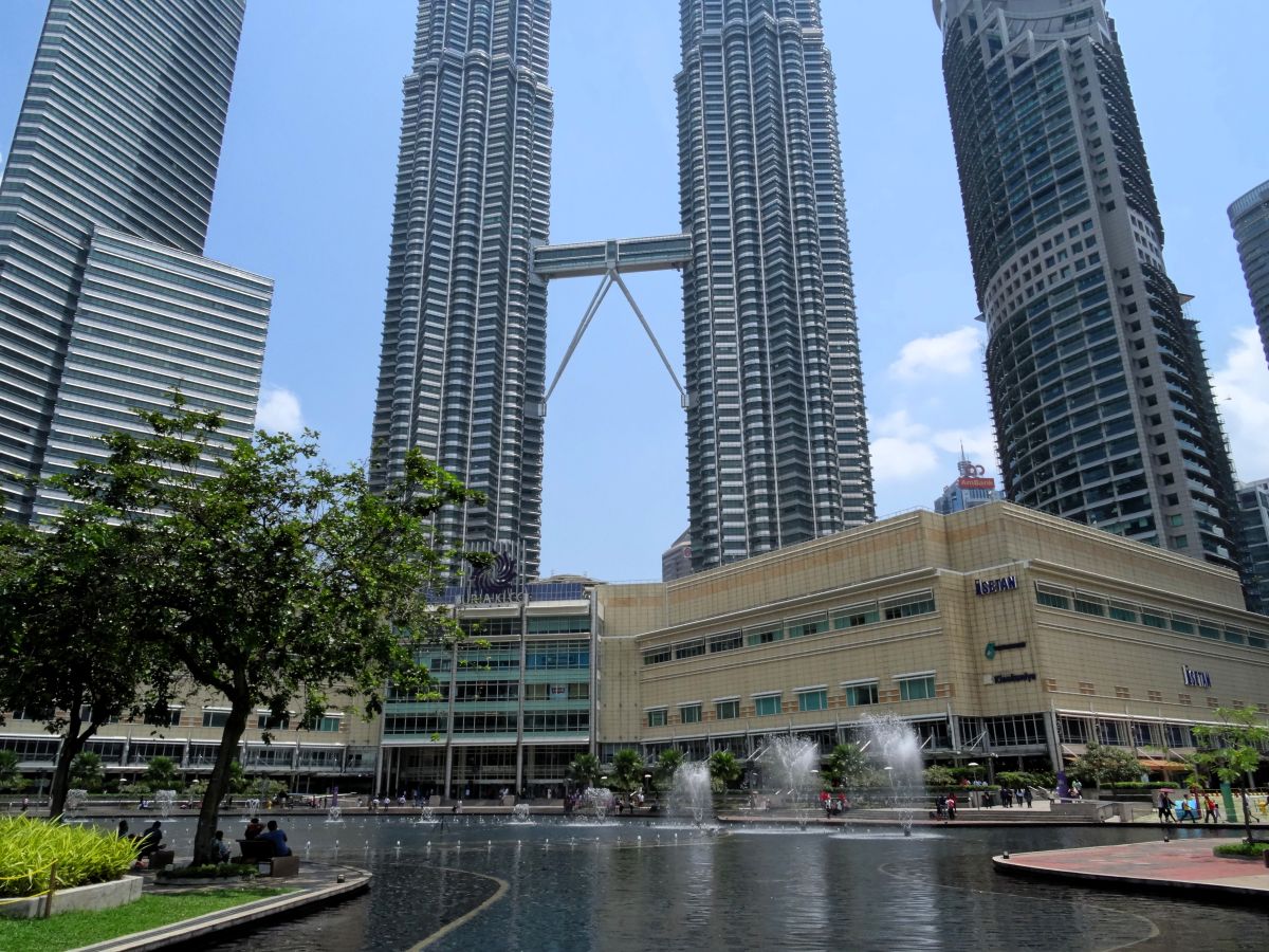 petronas towers Kuala Lumpur