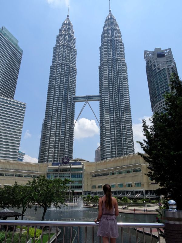 petronas towers viewpoint