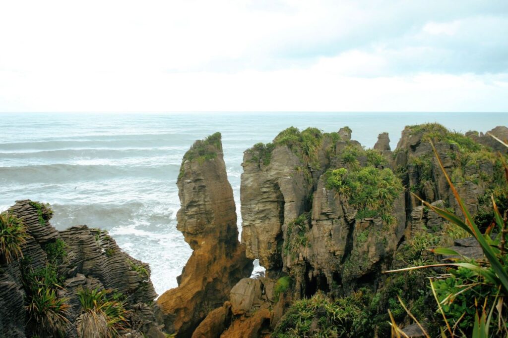 pancake rocks punakaiki
