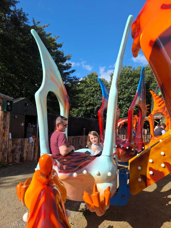 flying pterosaurus ride