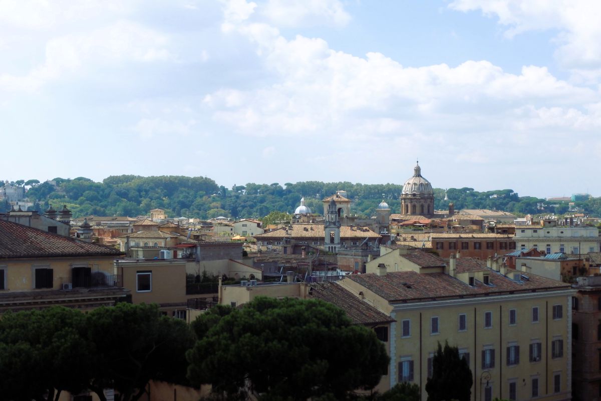 rome skyline