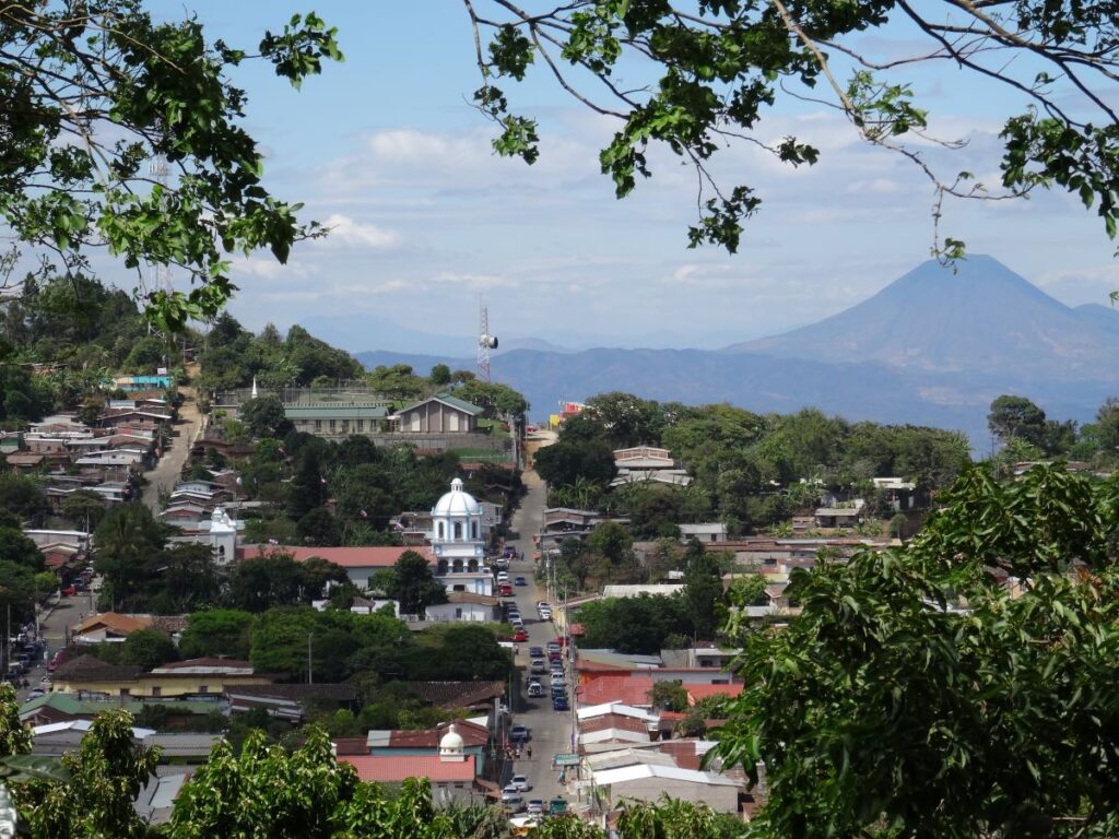 ruta de los flores view