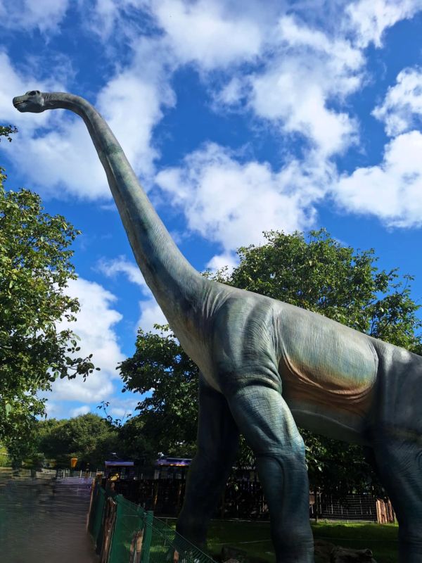 brachiosaurus newpark