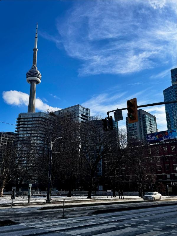 toronto skyline