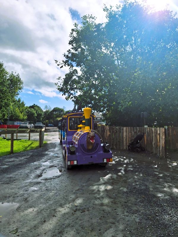 jurassic express train