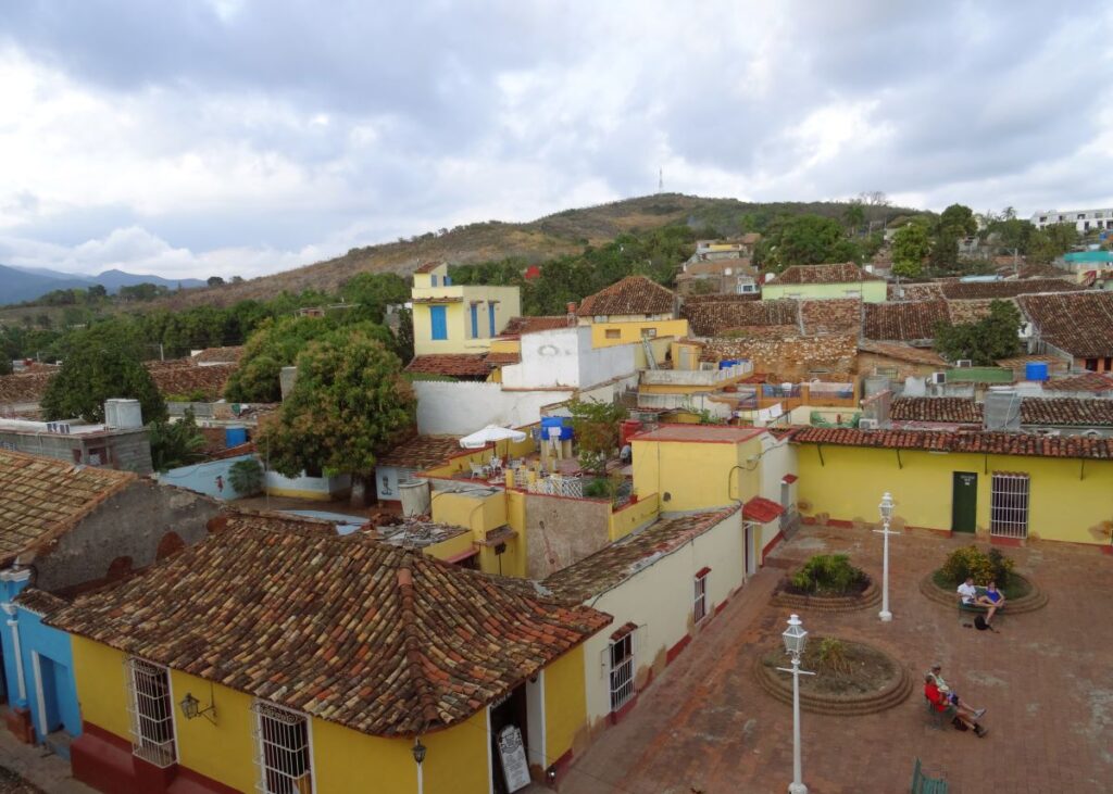 trinidad from above