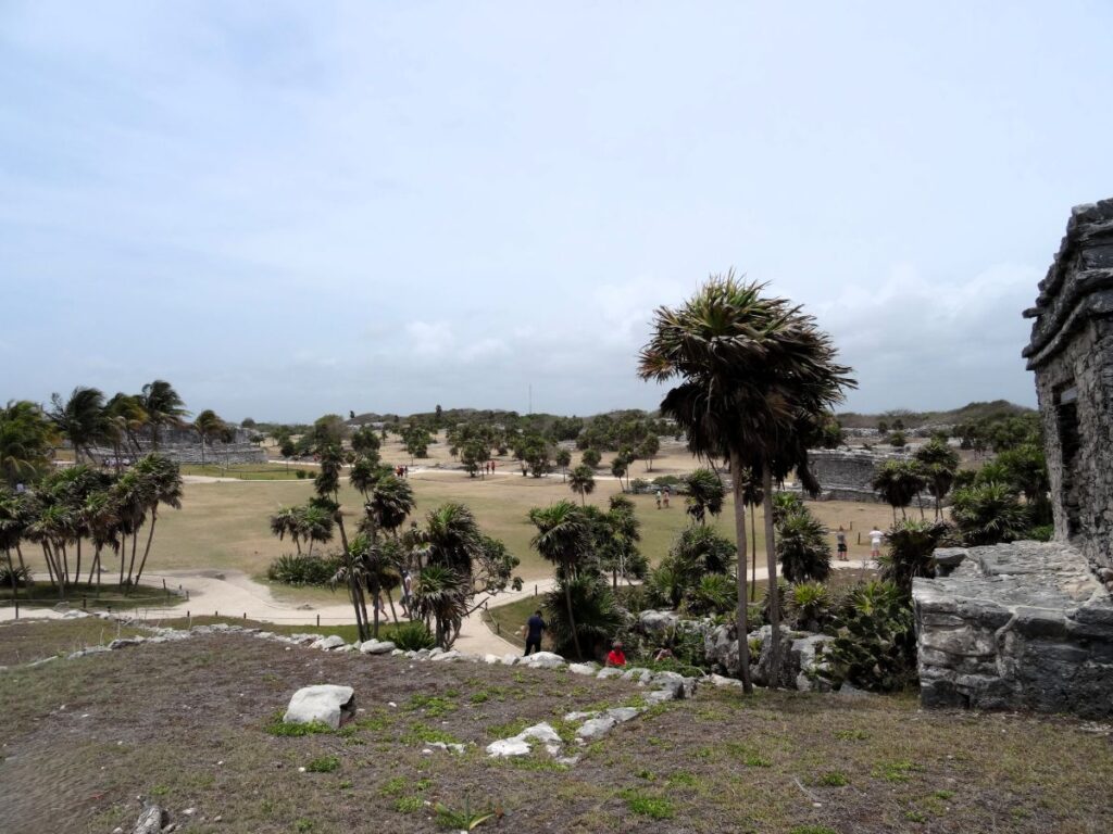 tulum ruins view