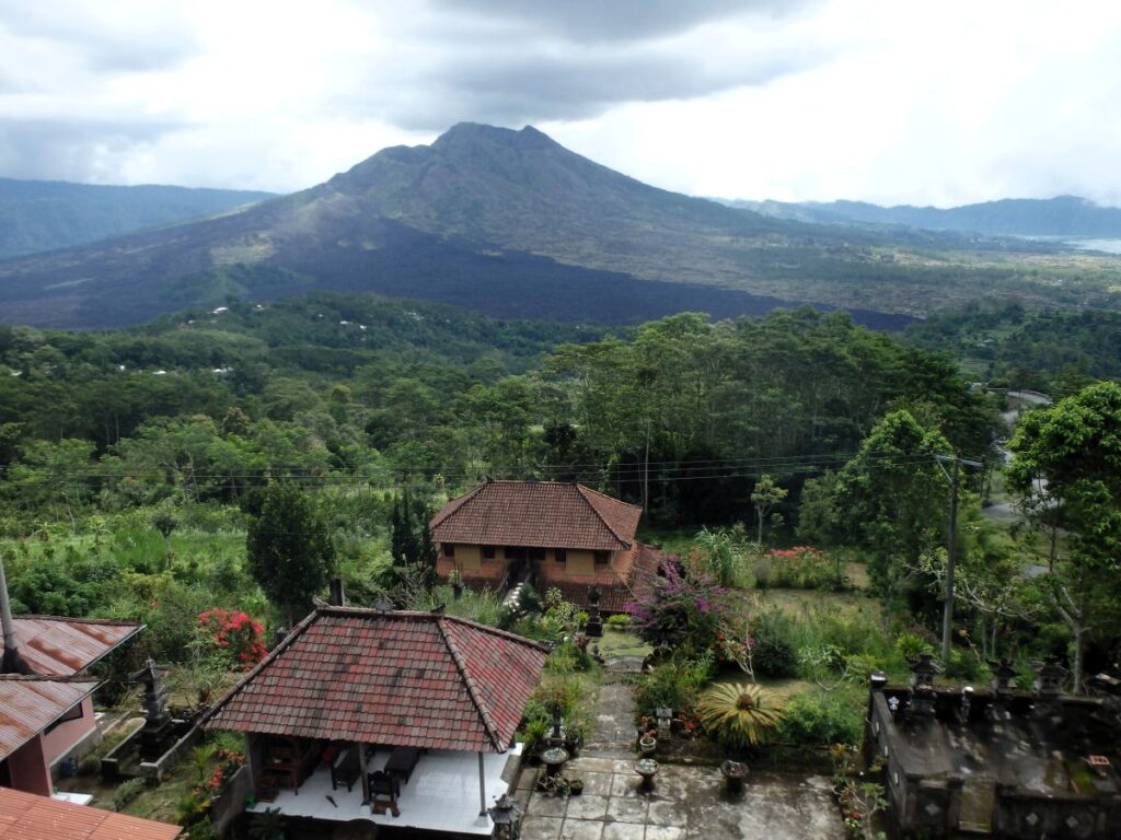 views from ubud countryside