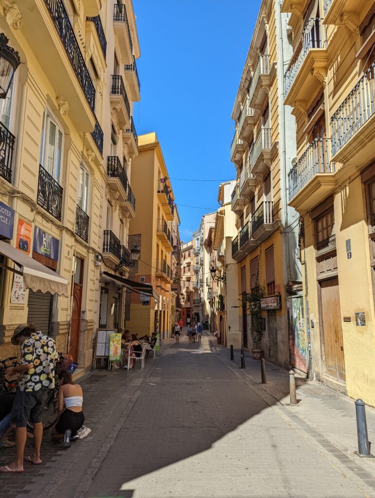 old town valencia