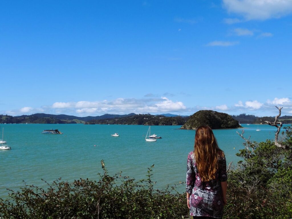 lady paihia viewpoint