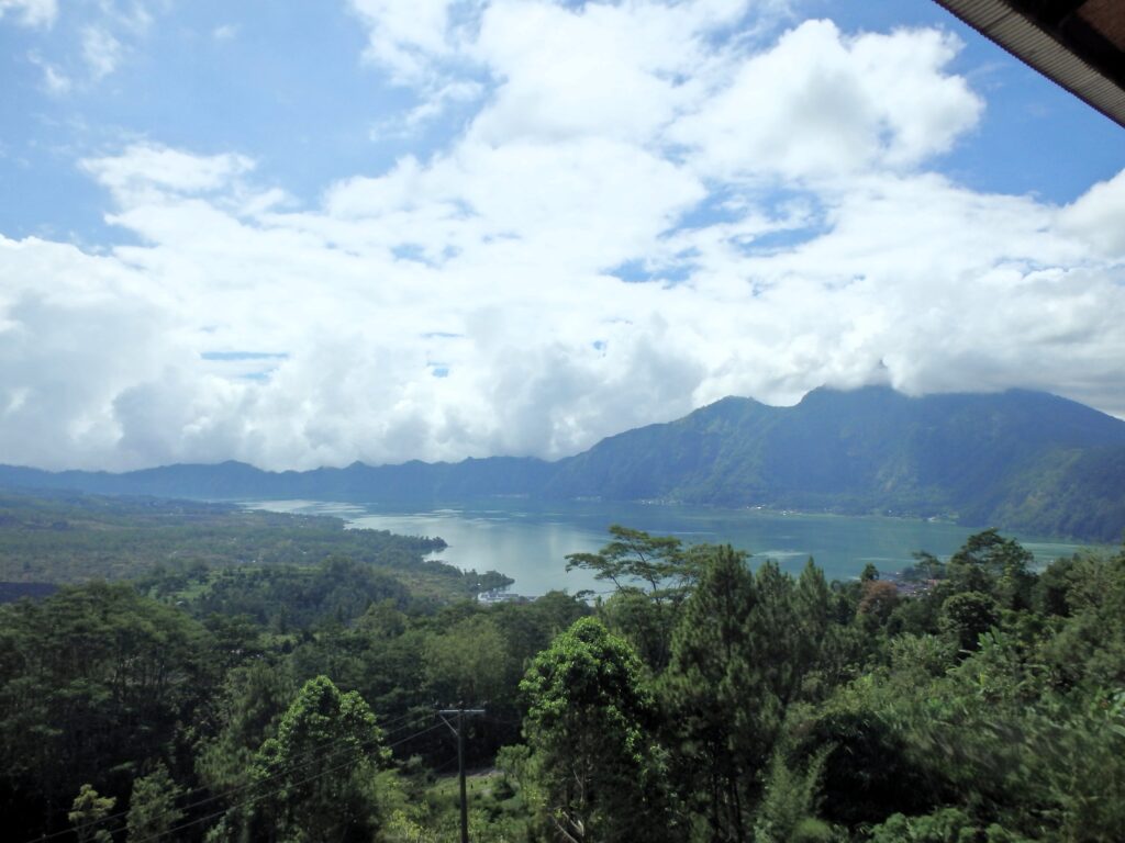 mount batur view