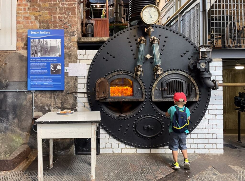 water steam train london
