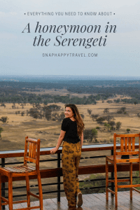 A honeymoon in the Serengeti is an amazing experience. Here I'll tell you where we stayed, how we got there and what we ate in the Serengeti.