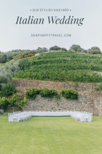 A detailed description of our recent wedding in Cinque Terre including how we planned it from abroad and how we found a venue.