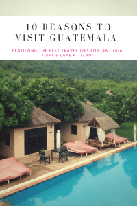 10 reasons to visit Guatemala, a cultural gem in Central America. With helpful tips to help you get the most out of your trip. Plus lots of pretty pictures.