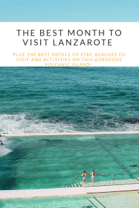 October is a great time to visit Lanzarote. The weather is still warm, the prices are cheaper and the island's many beaches will be so much quieter. 
#lanzarote #lanzarotecostateguise