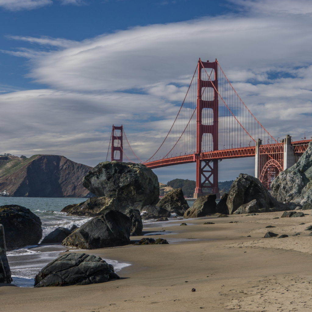 bakers beach san francisco