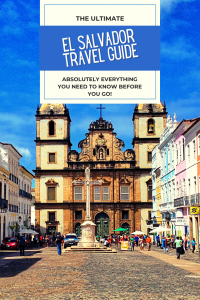 Find out why El Salvador is one of my favourite destinations ever. Including 10 specatacular reasons to to visit El Salvador.