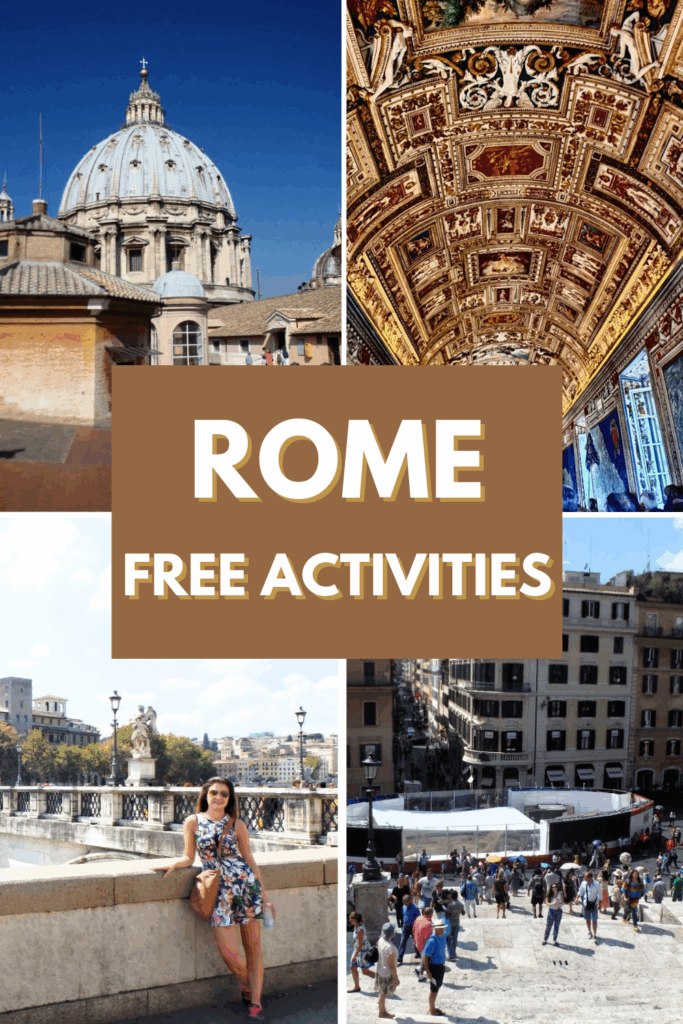 This blog post lists 11 of our favorite free museums, parks, and attractions in Rome!