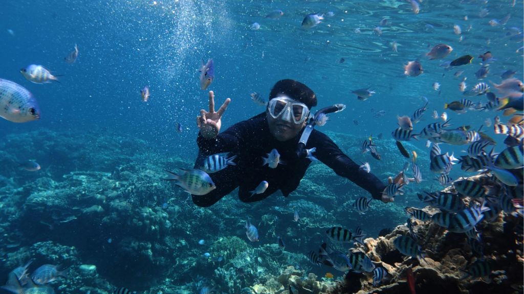 snorkeling lembongan