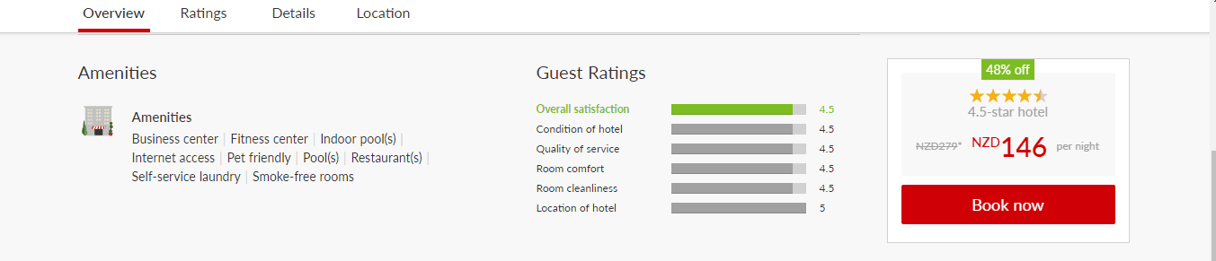 how to book a mystery hotel deal