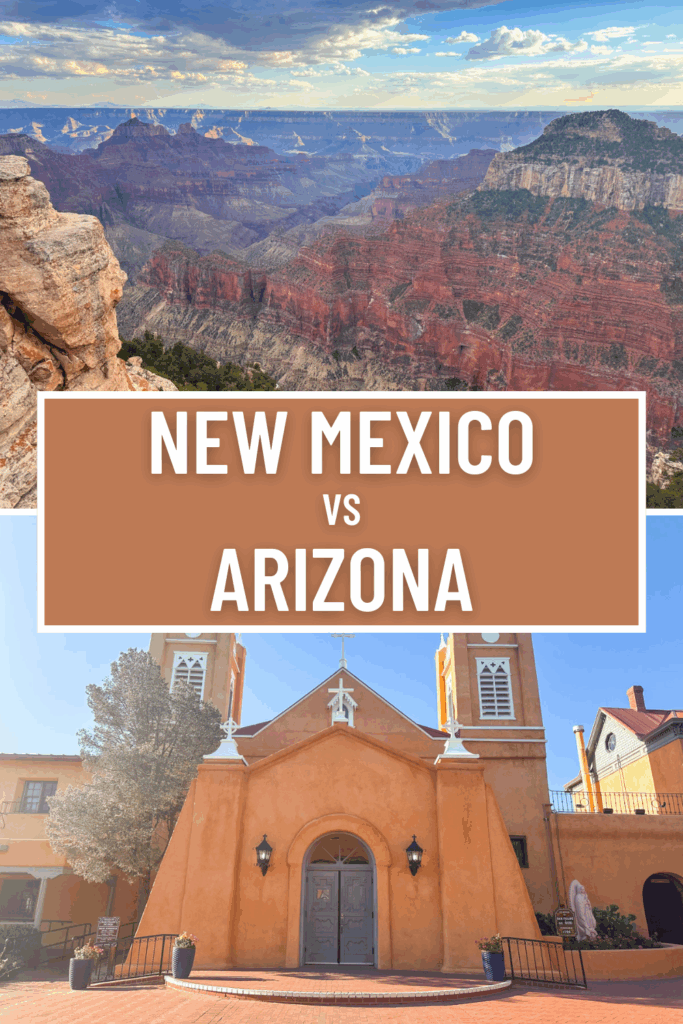 Arizona and New Mexico are neighboring states, so naturally, they have a lot in common. But of course, there are also quite some differences between the two states. 

My husband has lived and worked in both New Mexico and Arizona, and told me all about the pros and cons of each state. So, if you are looking for a brutally honest review of which state is better, keep on reading! 