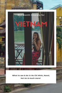Here's our ultimate one month itinerary for Vietnam. I'll share with you how long to spend in each destination, tell you why each destination listed is worth visiting and list the best hotels, restaurants and things to do in each spot.