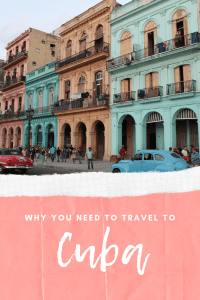 Cuba is one of my favourite destinations ever. I haven't stopped thing about Cuba since I've returned. Here's my reasons why you must travel to Cuba.