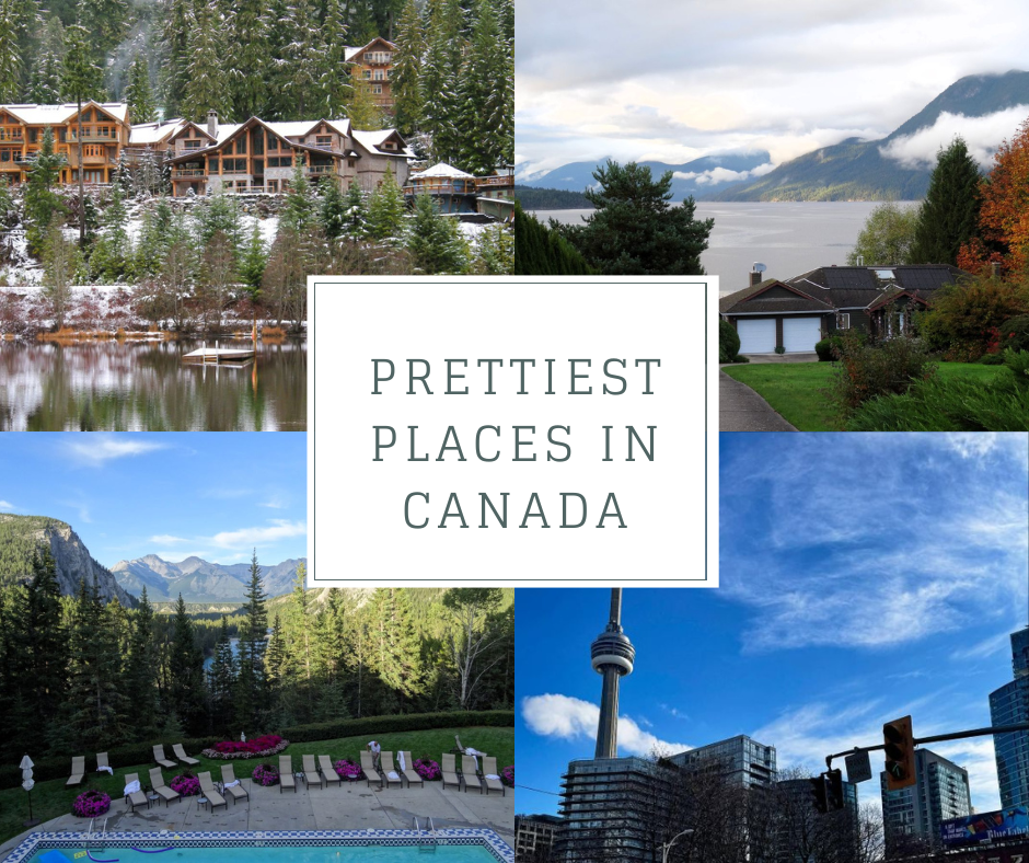 prettiest places in canada