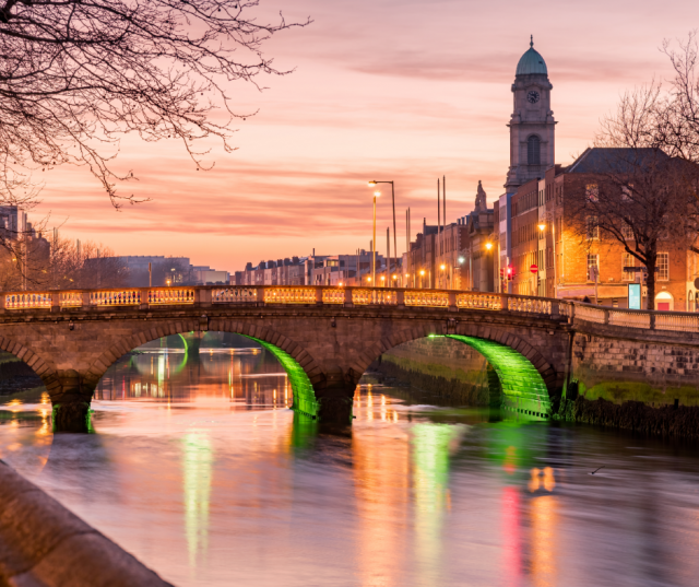 river liffey dublin ireland