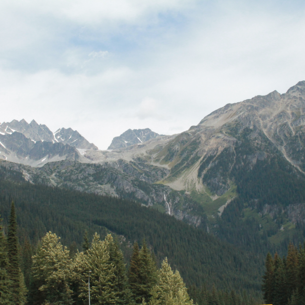 glacier national park mountains
