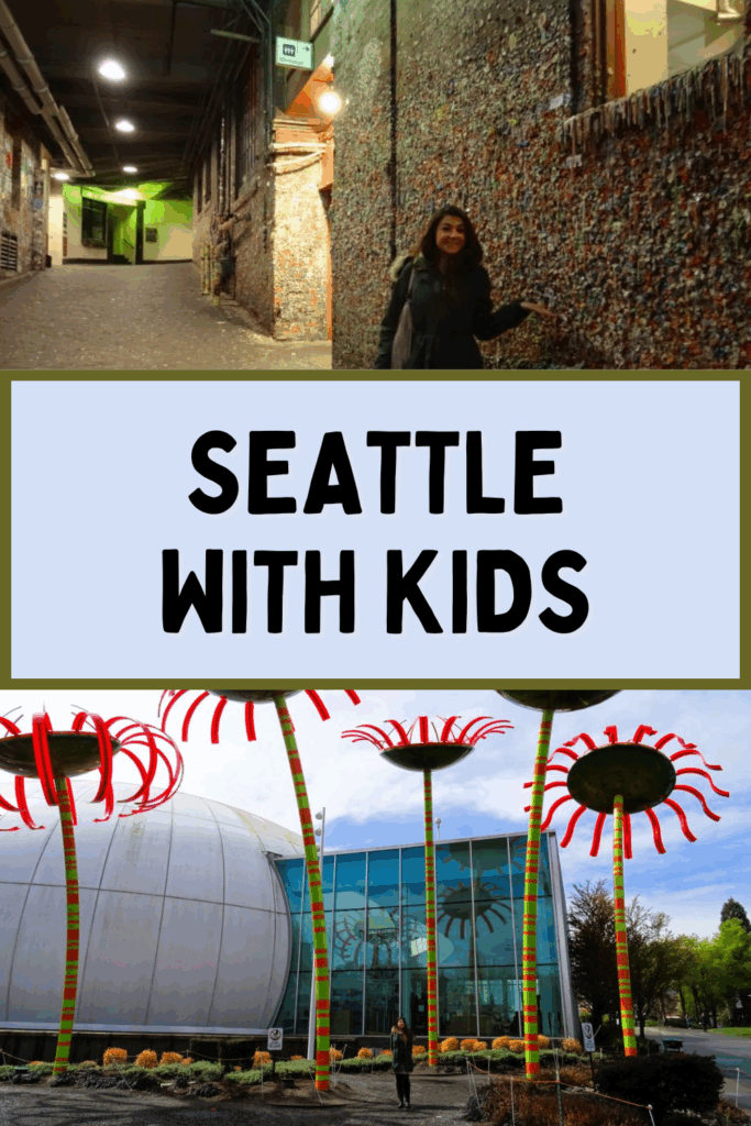 This is our guide to the best things to do in Seattle with kids! We’ve done everything on this list as we've visited Seattle several times over the years!