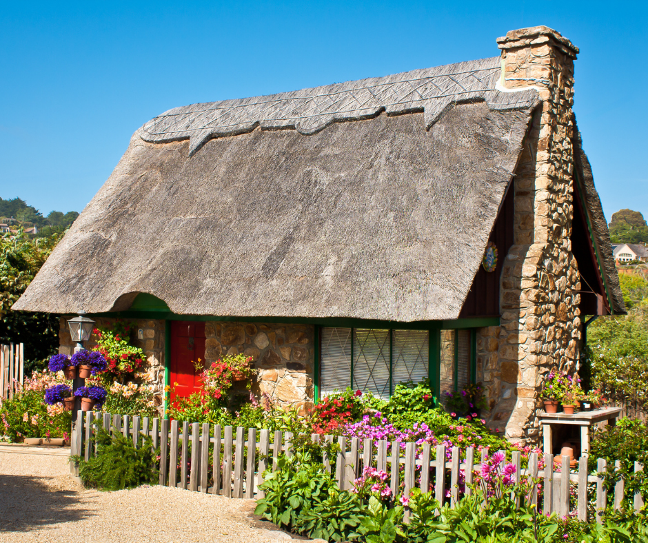 Fairytale Cottage in Carmel-by-the-sea