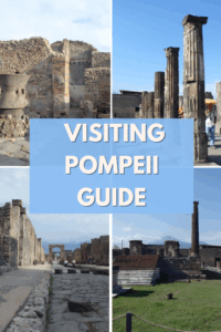 In this blog post, I will guide you through exactly what you can expect when visiting Pompeii.