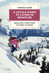 What is living in Whistler really like. Here's the lowdown on finding a job & an apartment and whether its better to be a skier or a snowboarder!