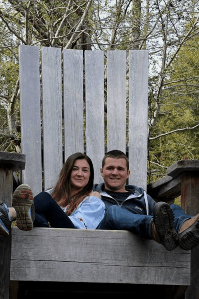 whistler canada couple travel