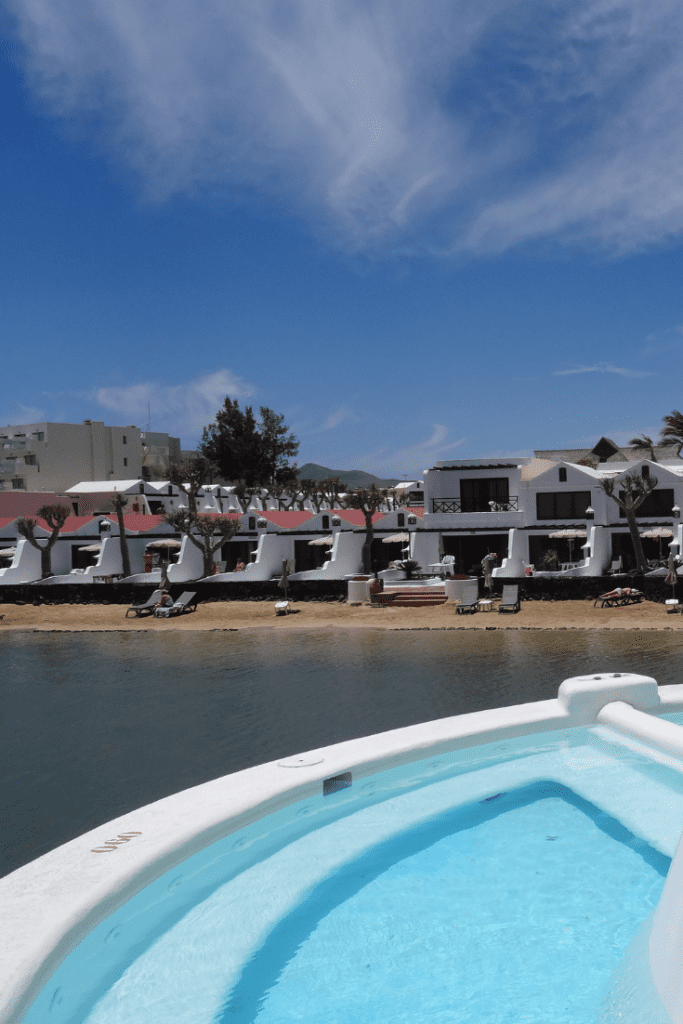 short holiday to lanzarote