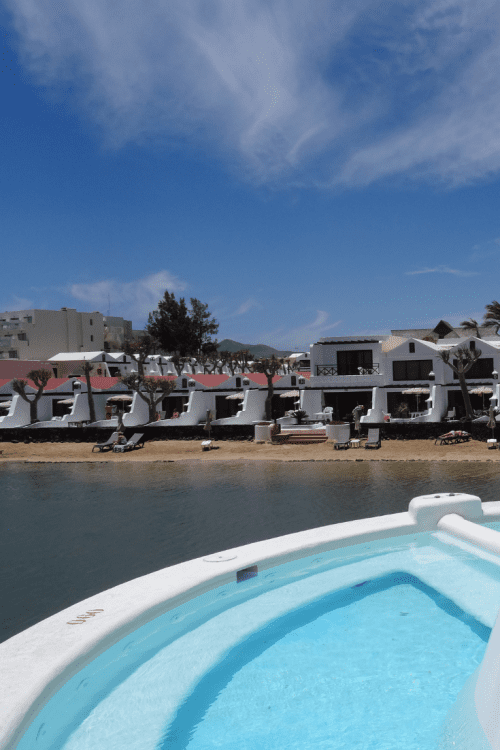 short holiday to lanzarote